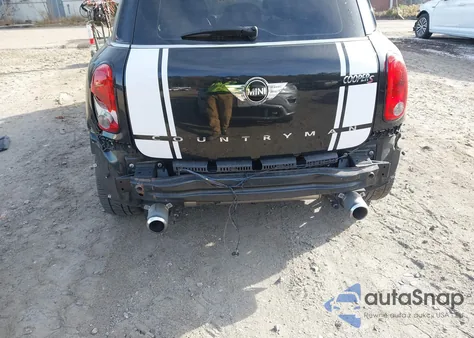 2016 Mini Countryman Cooper S from USA, damaged, VIN WMWZC5C59GWU03126